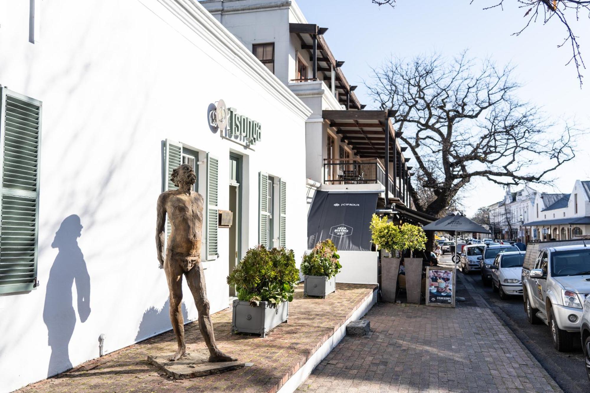 Avemore Jan Cats No 2 Full Power Back Up Stellenbosch Extérieur photo